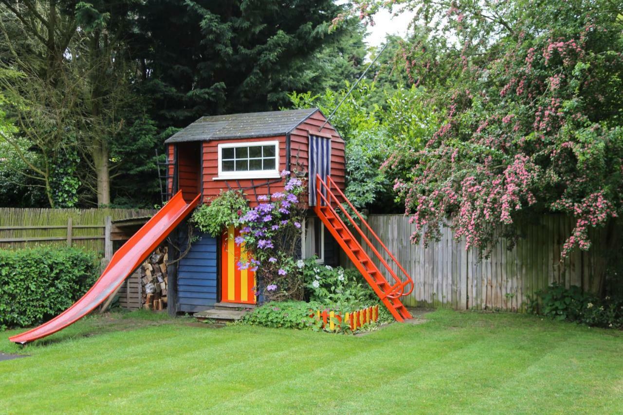 Surlingham Lodge Studio Large Family Cottage NWI Esterno foto